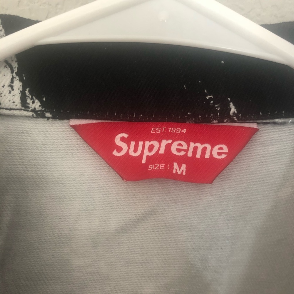 Supreme My Bloody Valentine Denim Trucker Jacket - Picture 4 of 4